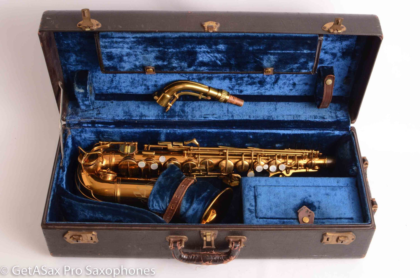 Conn 6M VIII Alto Saxophone Pre-war 300088 Original Lacquer Excellent Condition