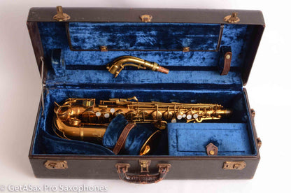 Conn 6M VIII Alto Saxophone Pre-war 300088 Original Lacquer Excellent Condition