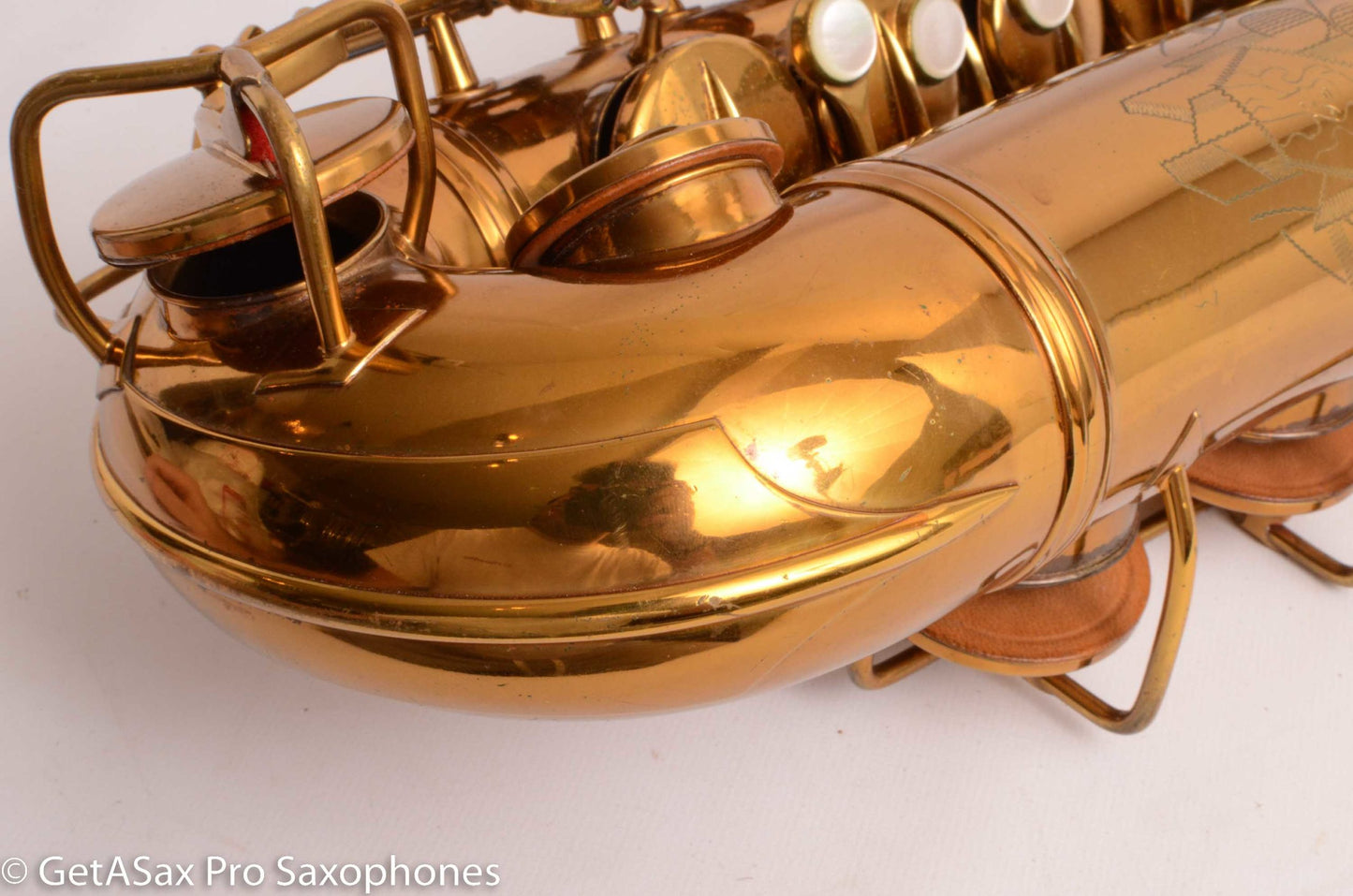 Conn 6M VIII Alto Saxophone Pre-war 300088 Original Lacquer Excellent Condition