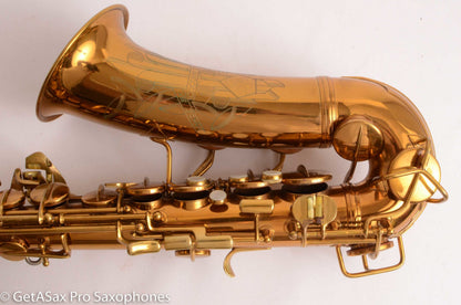Conn 6M VIII Alto Saxophone Pre-war 300088 Original Lacquer Excellent Condition