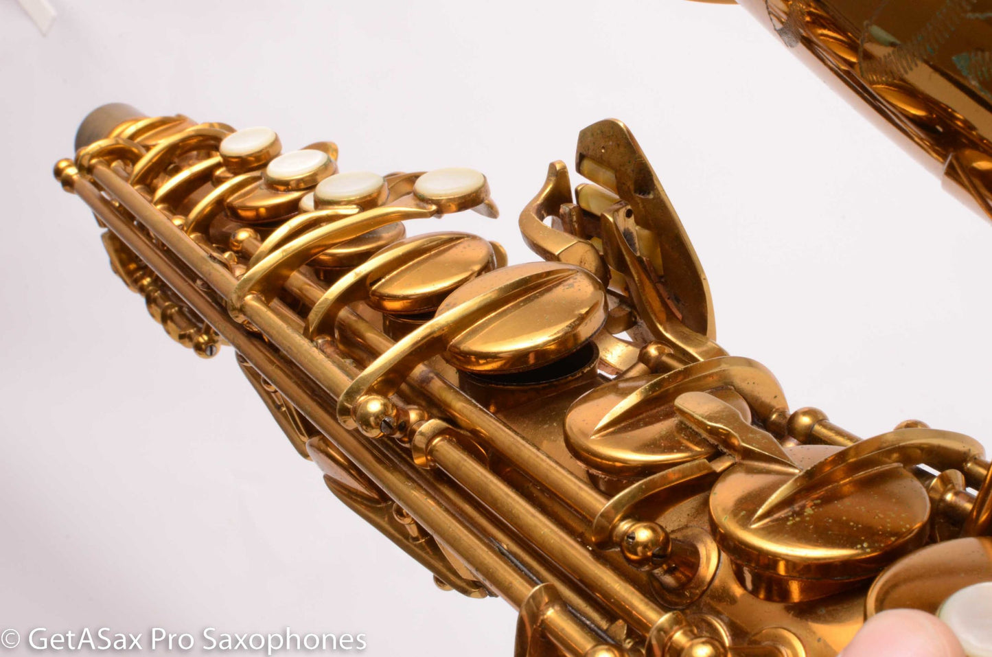 Conn 6M VIII Alto Saxophone Pre-war 300088 Original Lacquer Excellent Condition