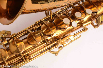 Conn 6M VIII Alto Saxophone Pre-war 300088 Original Lacquer Excellent Condition