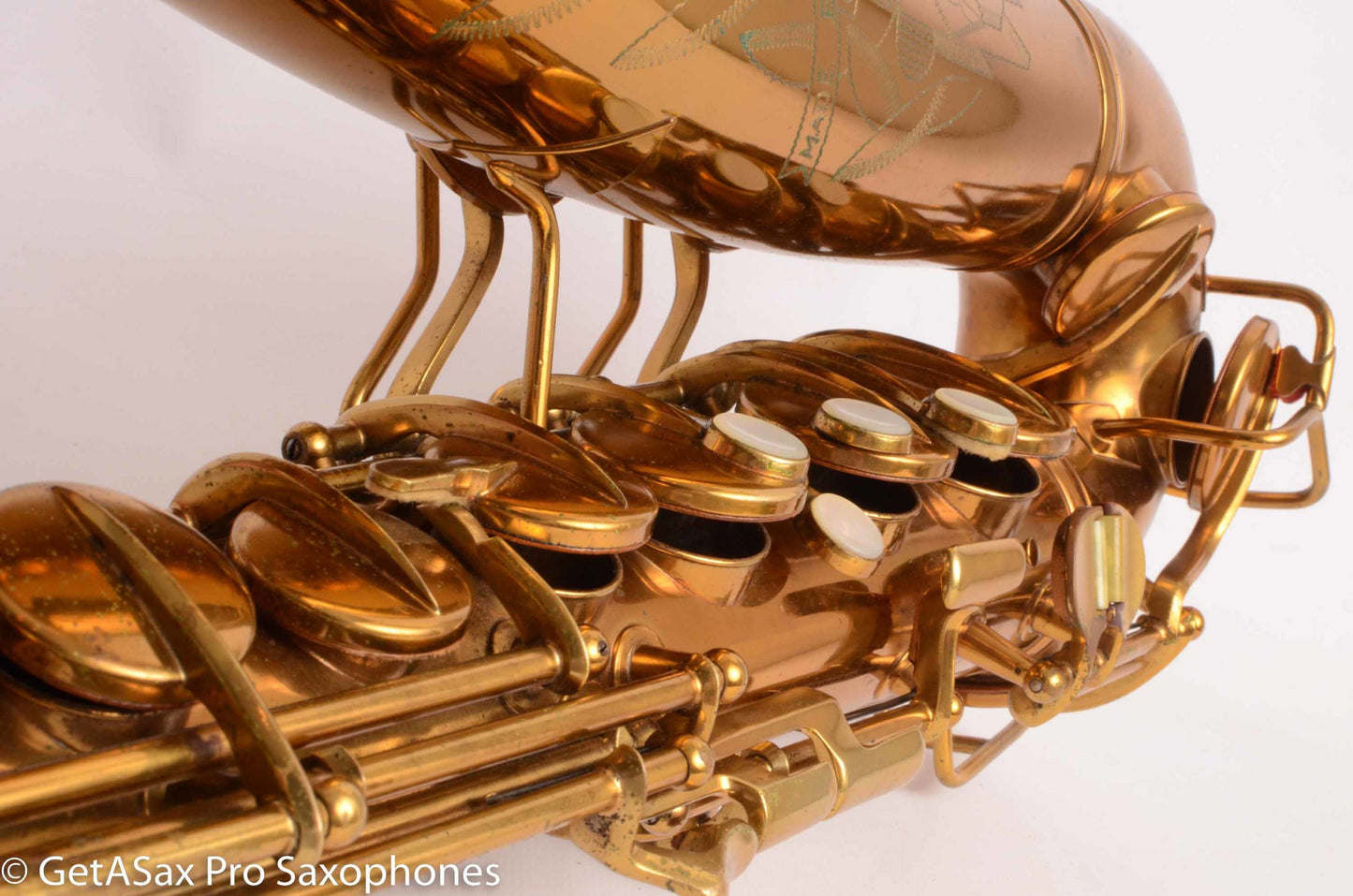 Conn 6M VIII Alto Saxophone Pre-war 300088 Original Lacquer Excellent Condition