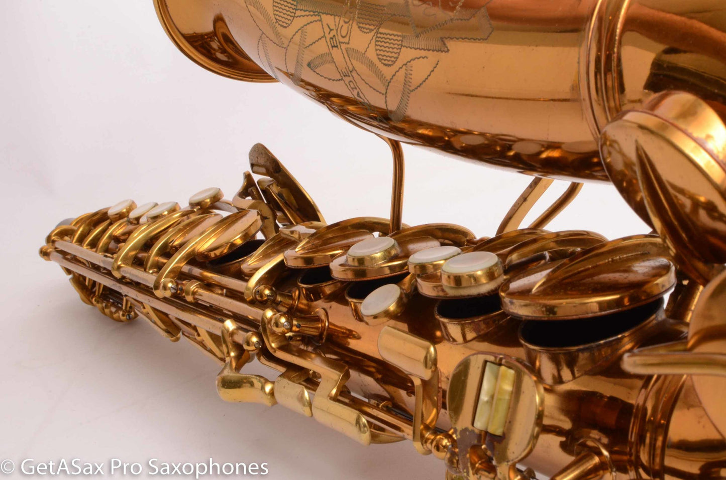 Conn 6M VIII Alto Saxophone Pre-war 300088 Original Lacquer Excellent Condition