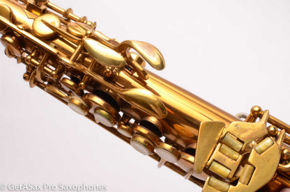 Conn 6M VIII Alto Saxophone Pre-war 300088 Original Lacquer Excellent Condition