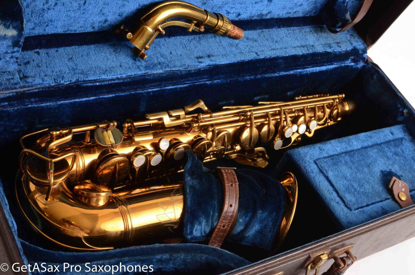 Conn 6M VIII Alto Saxophone Pre-war 300088 Original Lacquer Excellent Condition