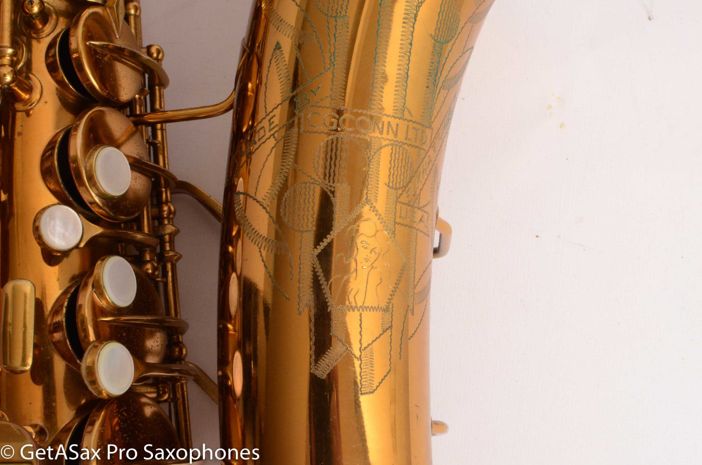 Conn 6M VIII Alto Saxophone Pre-war 300088 Original Lacquer Excellent Condition