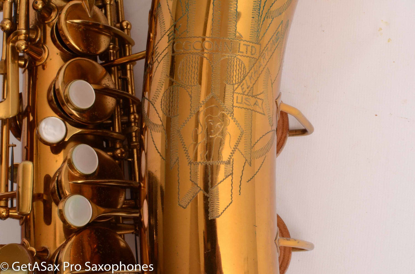 Conn 6M VIII Alto Saxophone Pre-war 300088 Original Lacquer Excellent Condition