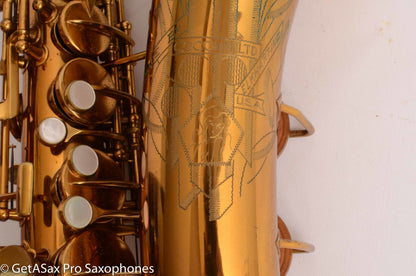 Conn 6M VIII Alto Saxophone Pre-war 300088 Original Lacquer Excellent Condition