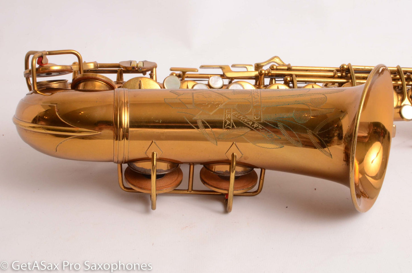 Conn 6M VIII Alto Saxophone Pre-war 300088 Original Lacquer Excellent Condition
