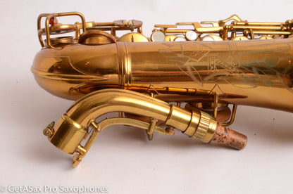 Conn 6M VIII Alto Saxophone Pre-war 300088 Original Lacquer Excellent Condition