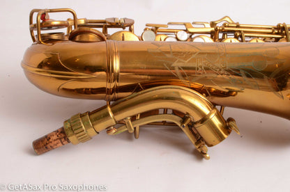 Conn 6M VIII Alto Saxophone Pre-war 300088 Original Lacquer Excellent Condition