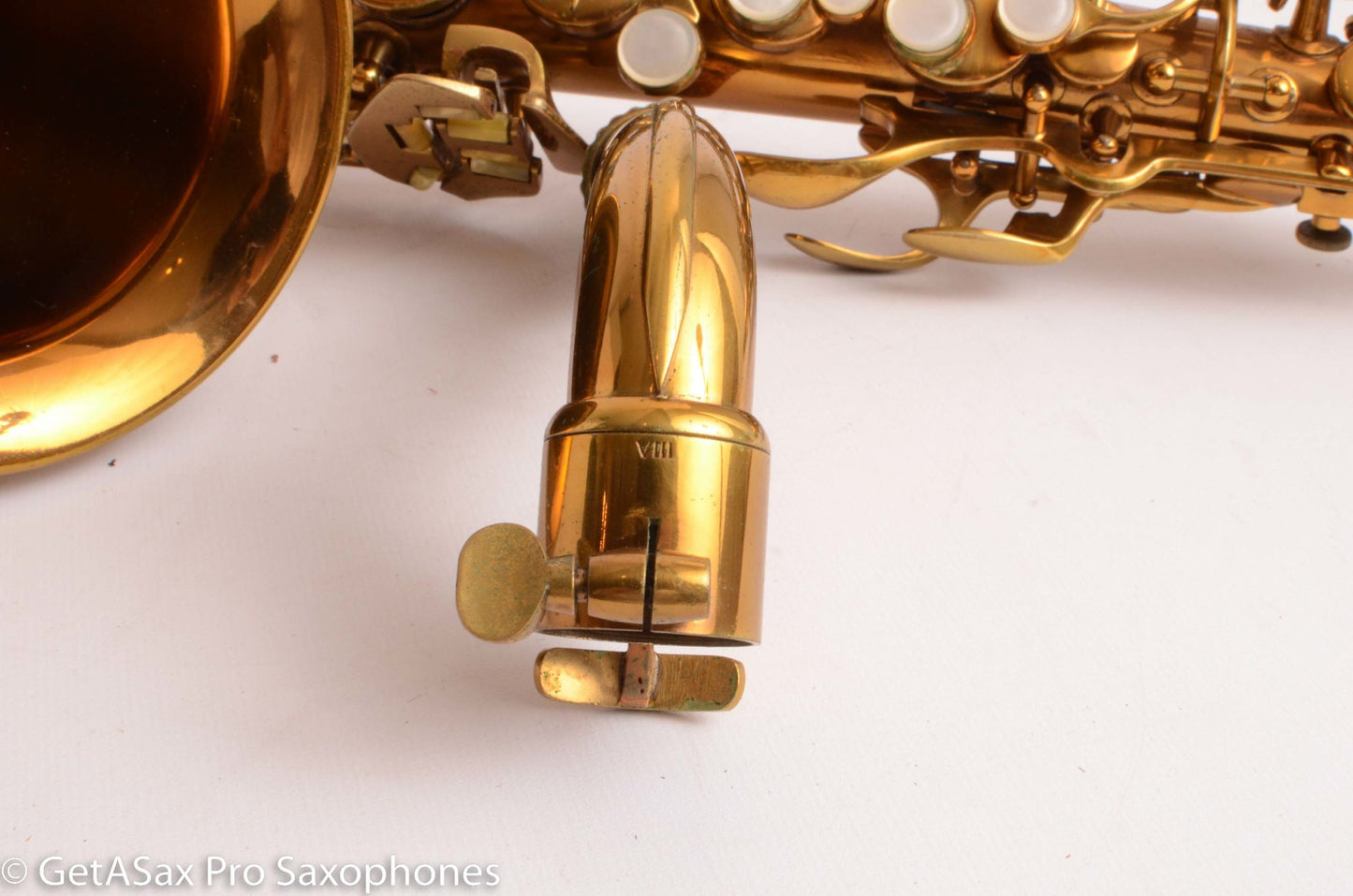 Conn 6M VIII Alto Saxophone Pre-war 300088 Original Lacquer Excellent Condition