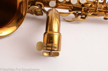 Conn 6M VIII Alto Saxophone Pre-war 300088 Original Lacquer Excellent Condition