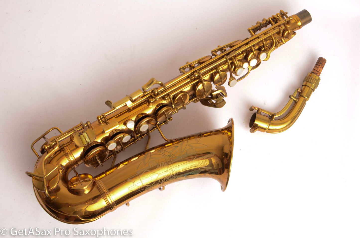 Conn 6M VIII Alto Saxophone Pre-war 300088 Original Lacquer Excellent Condition