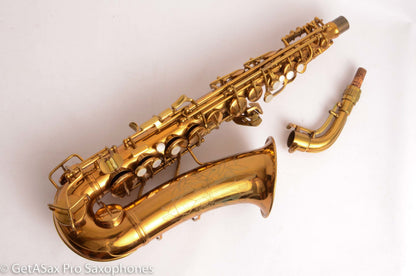 Conn 6M VIII Alto Saxophone Pre-war 300088 Original Lacquer Excellent Condition