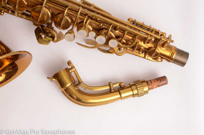 Conn 6M VIII Alto Saxophone Pre-war 300088 Original Lacquer Excellent Condition