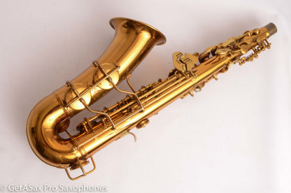 Conn 6M VIII Alto Saxophone Pre-war 300088 Original Lacquer Excellent Condition