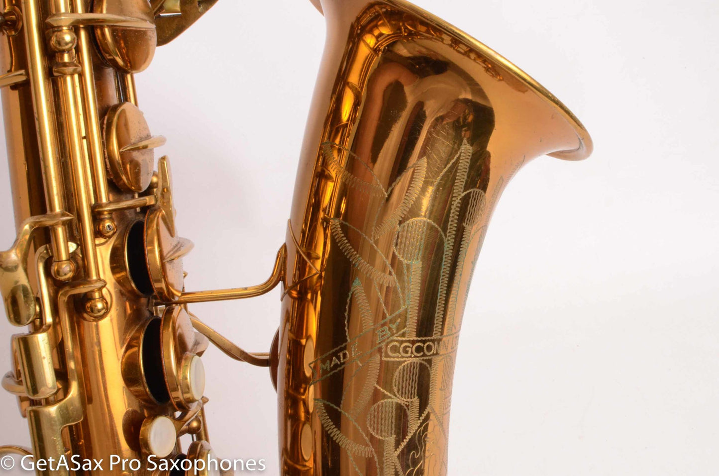 Conn 6M VIII Alto Saxophone Pre-war 300088 Original Lacquer Excellent Condition