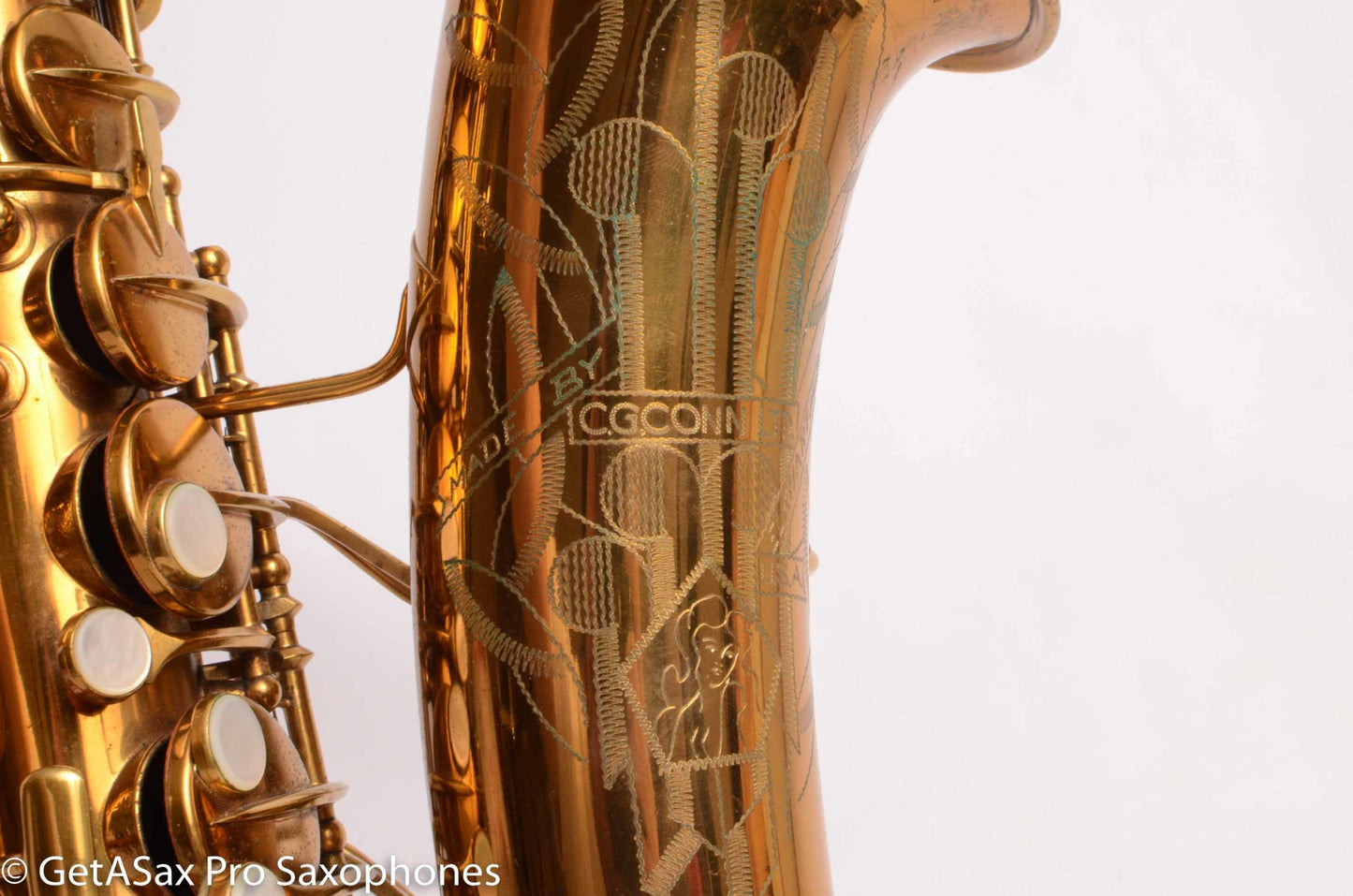 Conn 6M VIII Alto Saxophone Pre-war 300088 Original Lacquer Excellent Condition