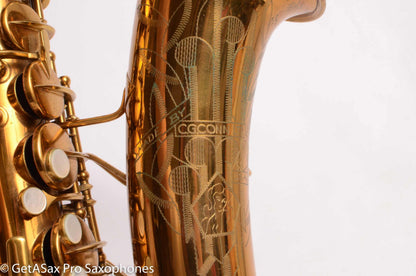 Conn 6M VIII Alto Saxophone Pre-war 300088 Original Lacquer Excellent Condition