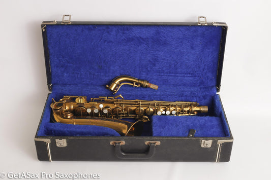 Conn 6M VIII Alto Original Lacquer Original Pads Beautiful! 300672