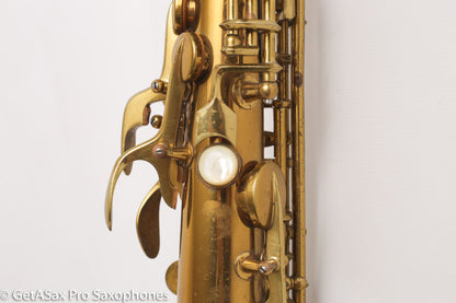 Conn 6M VIII Alto Original Lacquer Original Pads Beautiful! 300672