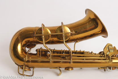 Conn 6M VIII Alto Original Lacquer Original Pads Beautiful! 300672