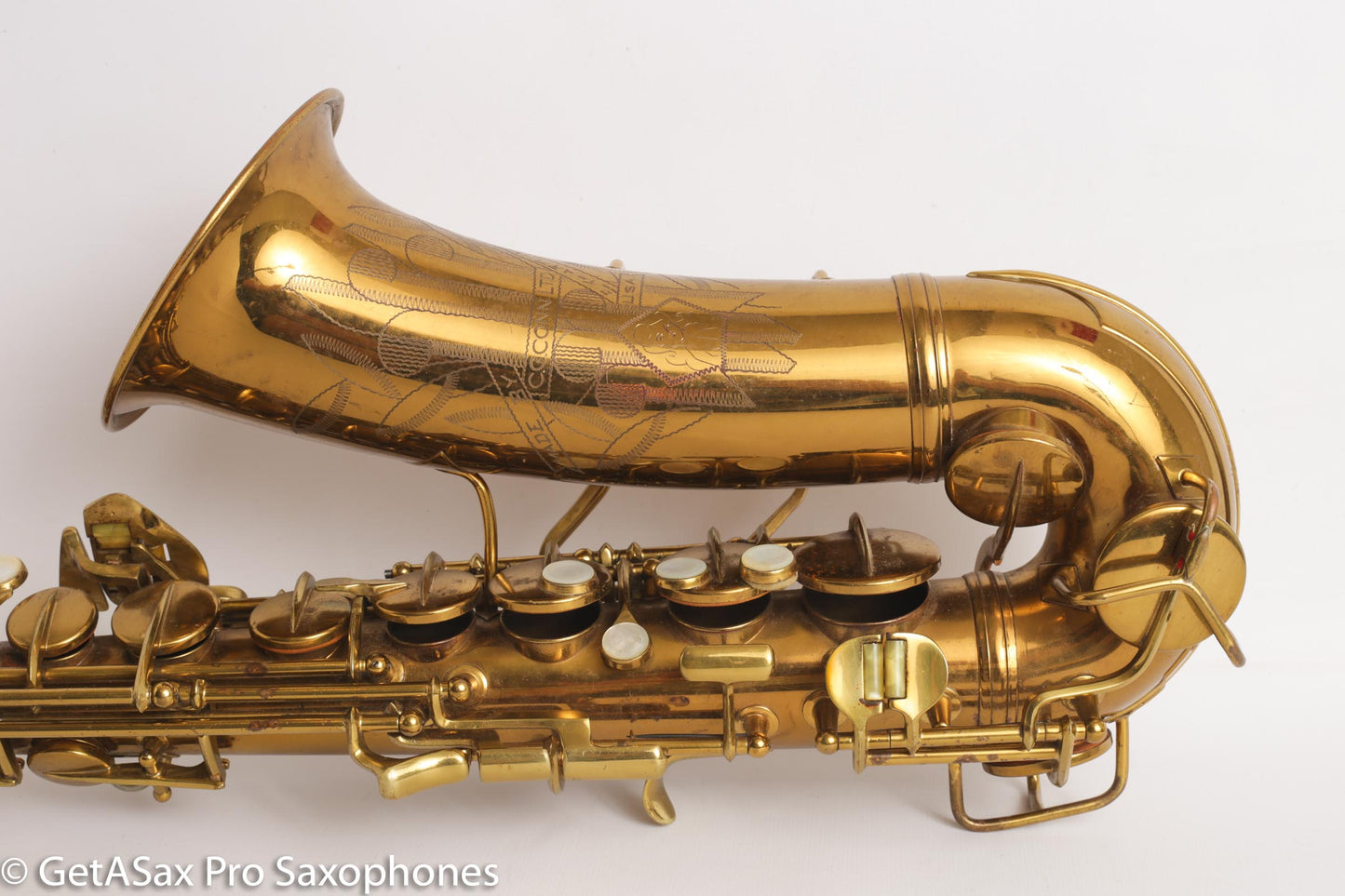 Conn 6M VIII Alto Original Lacquer Original Pads Beautiful! 300672