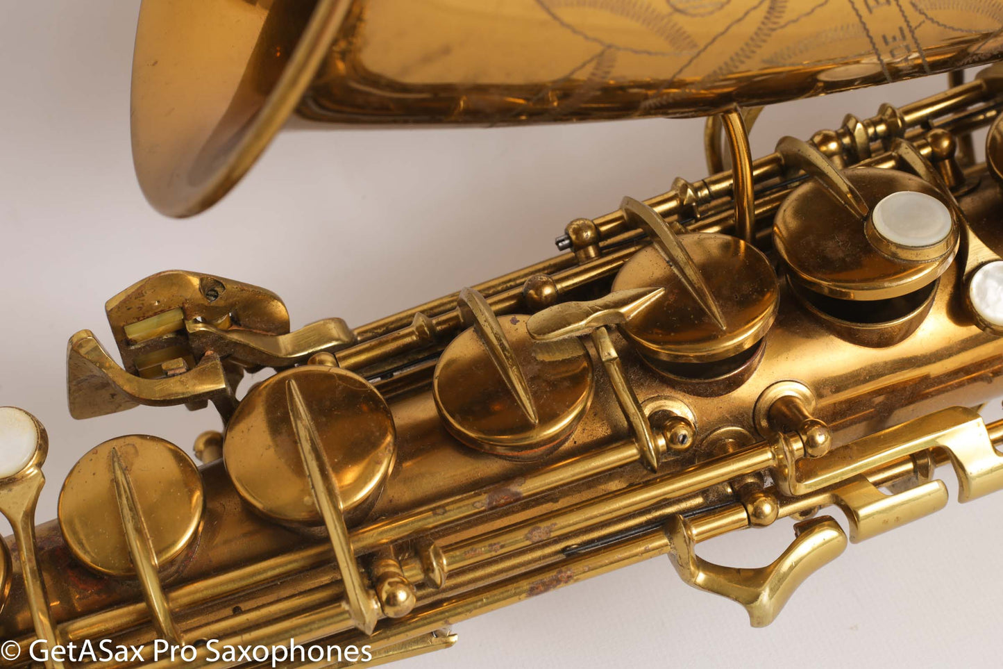Conn 6M VIII Alto Original Lacquer Original Pads Beautiful! 300672