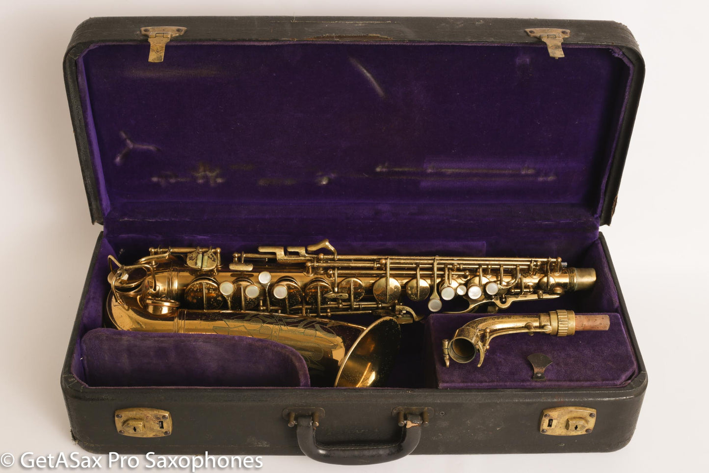 Conn 6M VIII Alto Original Lacquer Overhauled Beautiful! 304531
