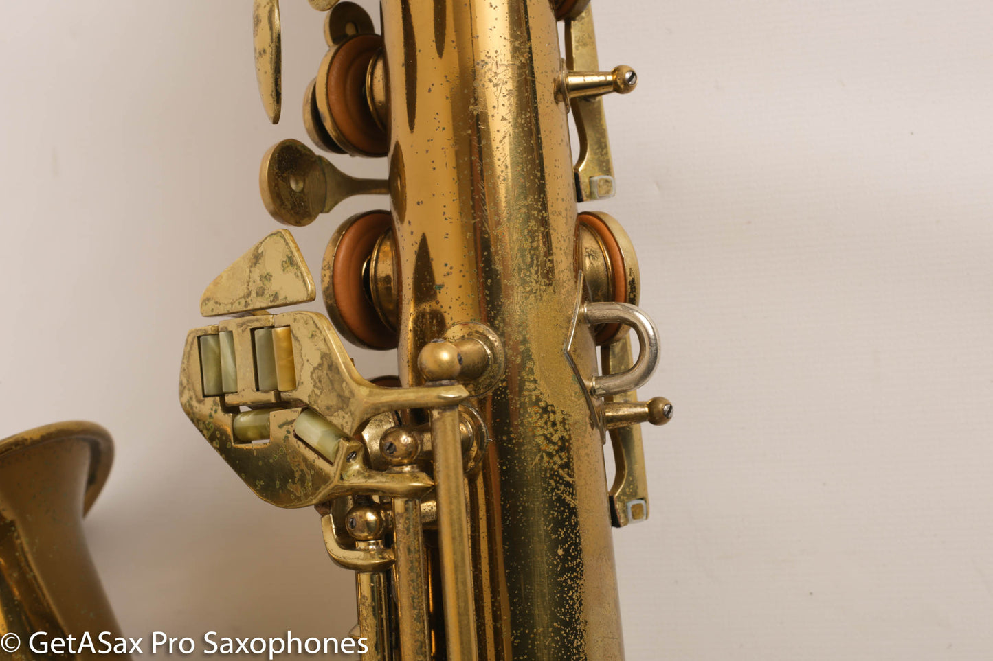 Conn 6M VIII Alto Original Lacquer Overhauled Beautiful! 304531