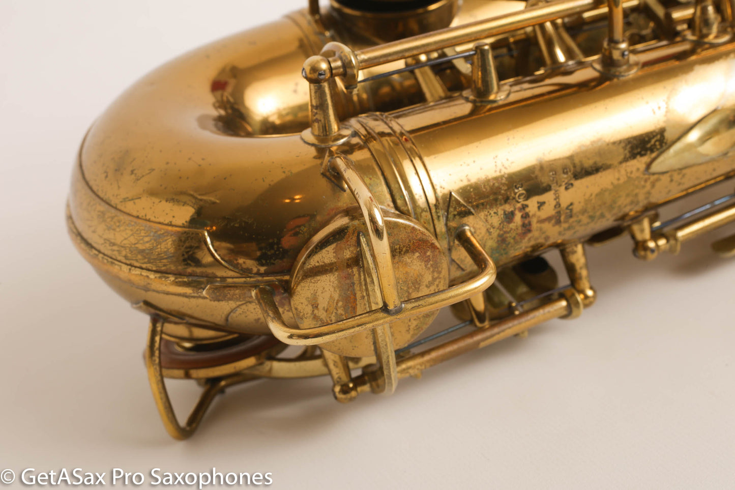 Conn 6M VIII Alto Original Lacquer Overhauled Beautiful! 304531