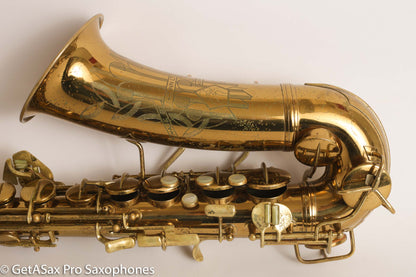 Conn 6M VIII Alto Original Lacquer Overhauled Beautiful! 304531