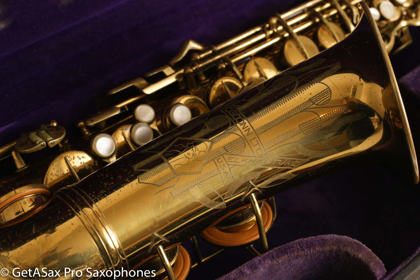 Conn 6M VIII Alto Original Lacquer Overhauled Beautiful! 304531