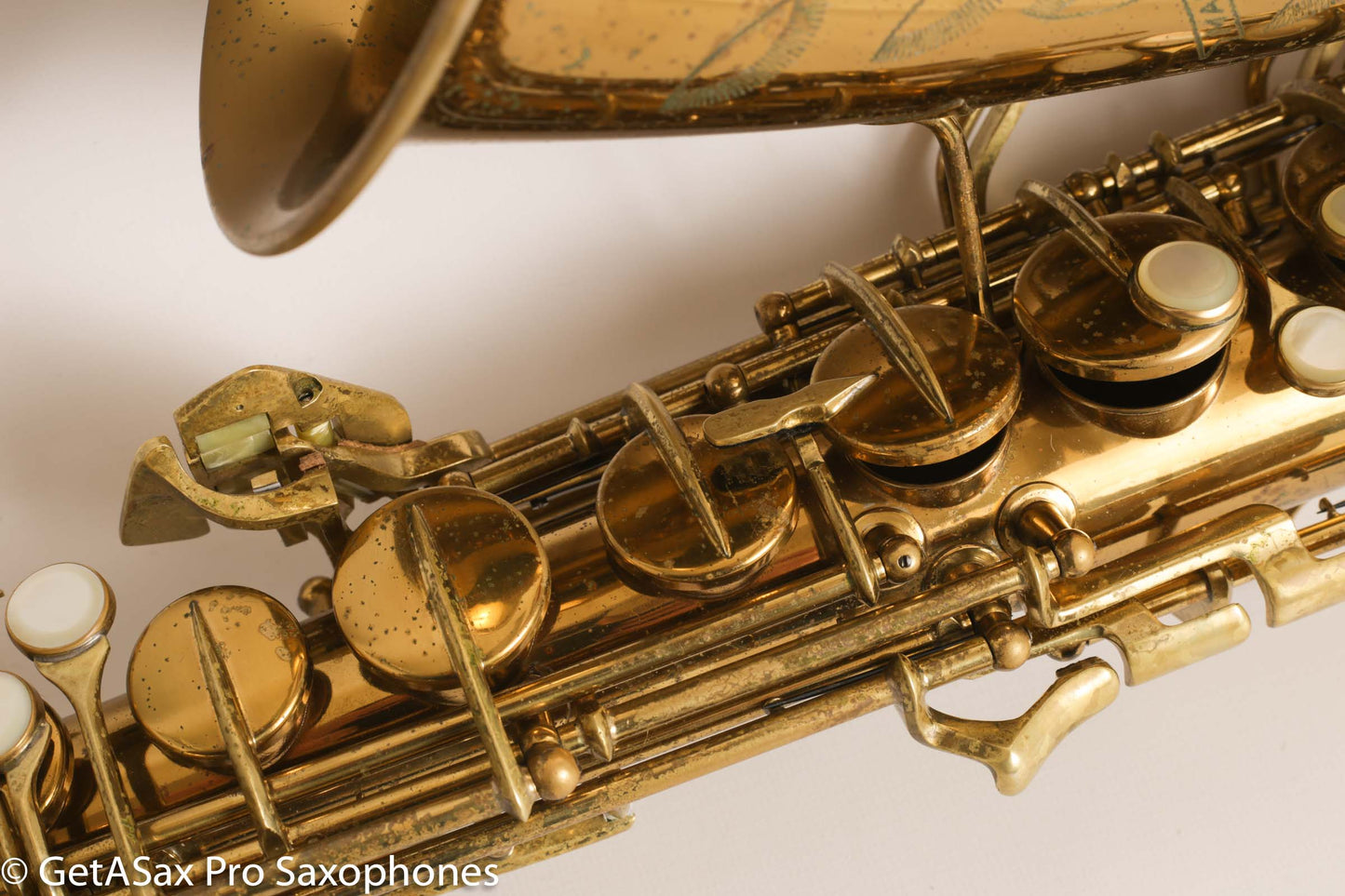 Conn 6M VIII Alto Original Lacquer Overhauled Beautiful! 304531