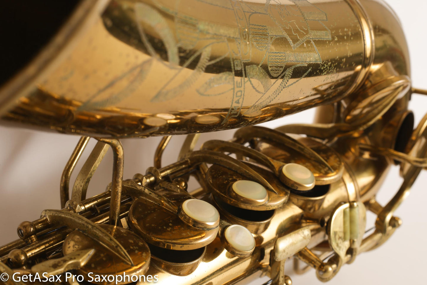 Conn 6M VIII Alto Original Lacquer Overhauled Beautiful! 304531