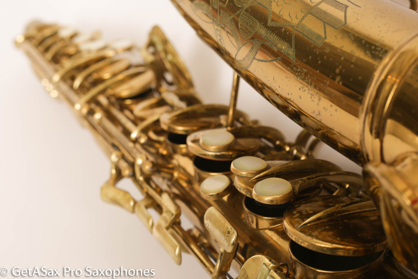 Conn 6M VIII Alto Original Lacquer Overhauled Beautiful! 304531