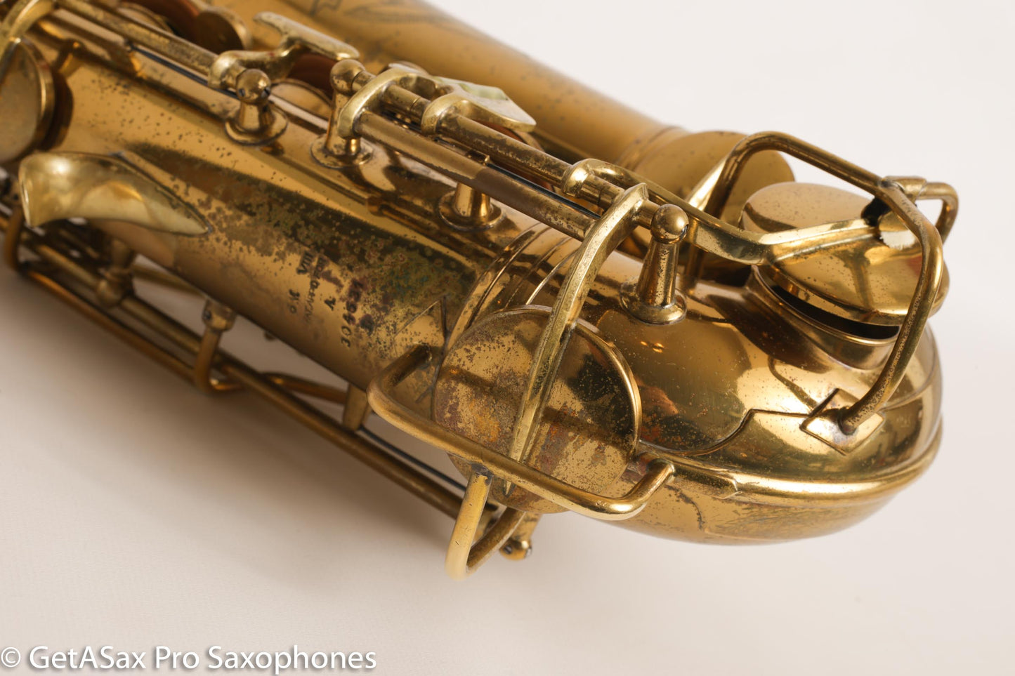 Conn 6M VIII Alto Original Lacquer Overhauled Beautiful! 304531