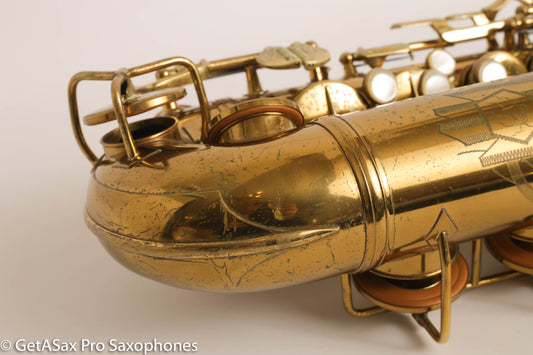 Conn 6M VIII Alto Original Lacquer Overhauled Beautiful! 304531