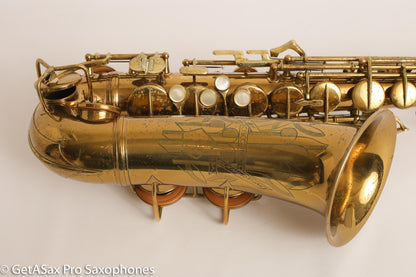 Conn 6M VIII Alto Original Lacquer Overhauled Beautiful! 304531
