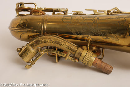 Conn 6M VIII Alto Original Lacquer Overhauled Beautiful! 304531