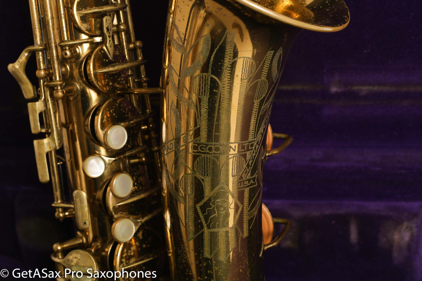 Conn 6M VIII Alto Original Lacquer Overhauled Beautiful! 304531