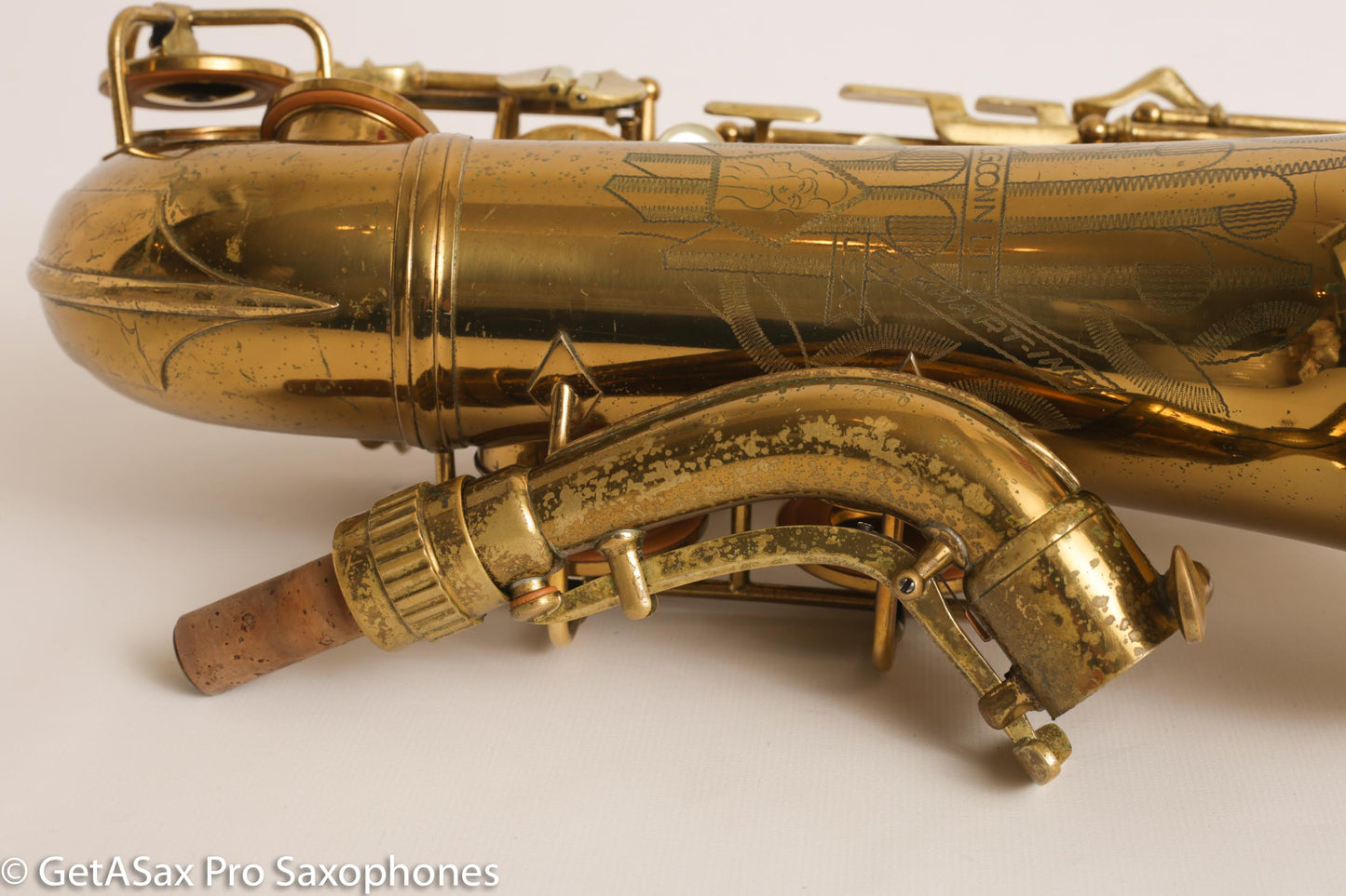 Conn 6M VIII Alto Original Lacquer Overhauled Beautiful! 304531
