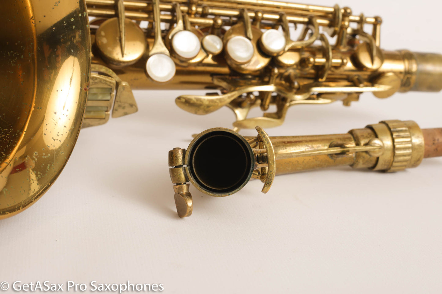 Conn 6M VIII Alto Original Lacquer Overhauled Beautiful! 304531