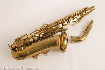 Conn 6M VIII Alto Original Lacquer Overhauled Beautiful! 304531