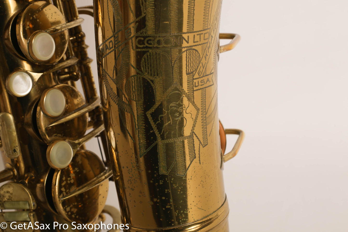 Conn 6M VIII Alto Original Lacquer Overhauled Beautiful! 304531