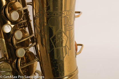 Conn 6M VIII Alto Original Lacquer Overhauled Beautiful! 304531