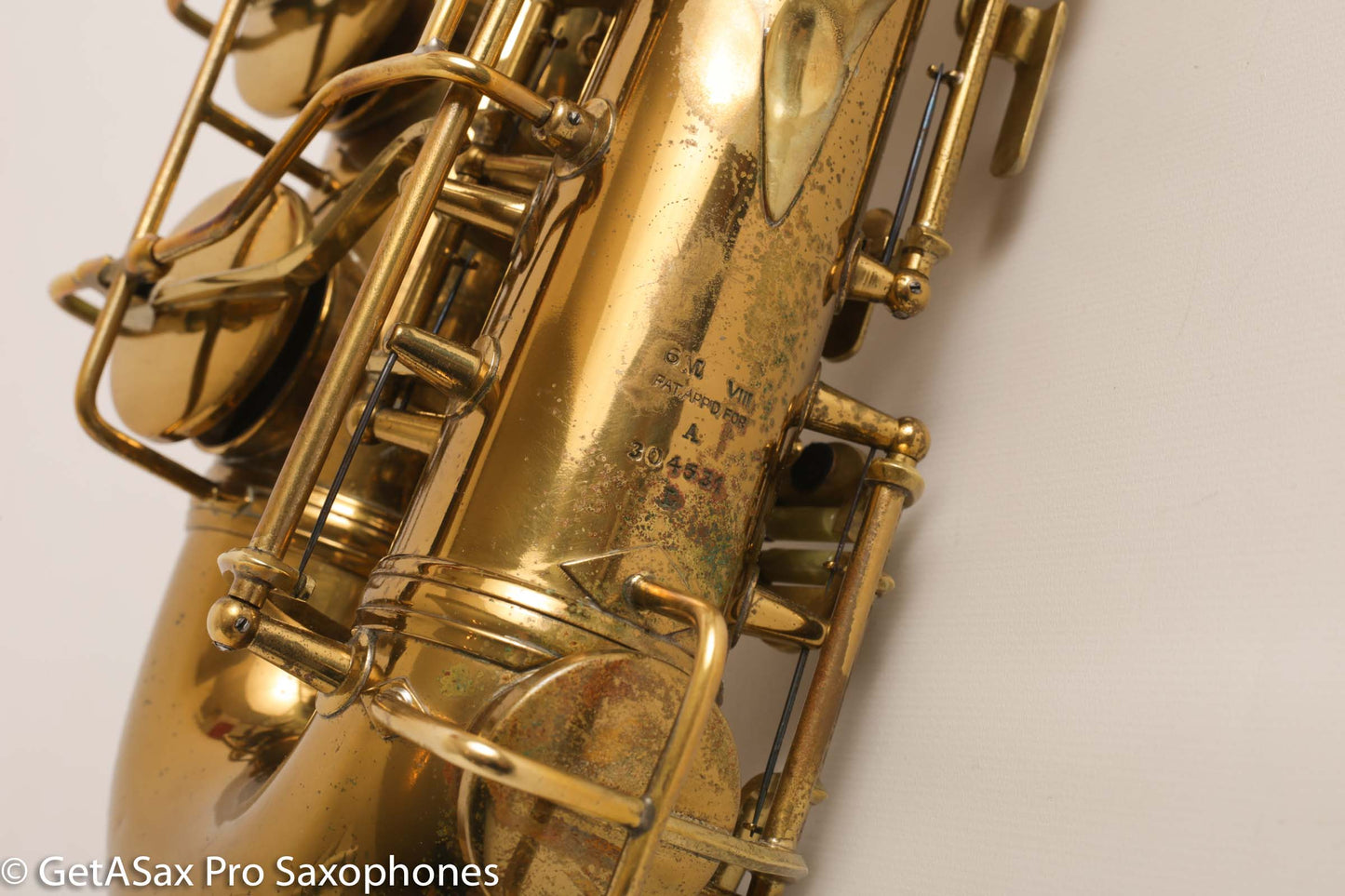 Conn 6M VIII Alto Original Lacquer Overhauled Beautiful! 304531