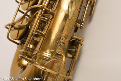 Conn 6M VIII Alto Original Lacquer Overhauled Beautiful! 304531